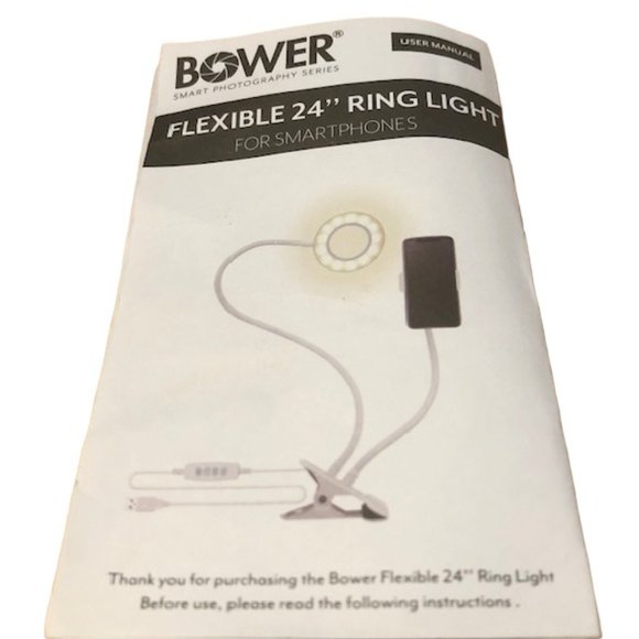 Bower Flexible 24" Ring Light Kit - Picture 6 of 8